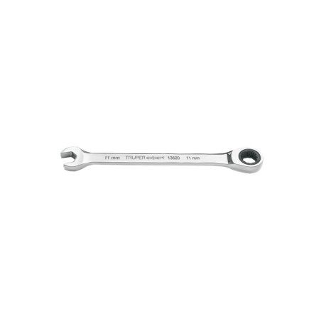 LL-2011MX Llave combinada con matraca 11mm x 160 mm largo, Expert