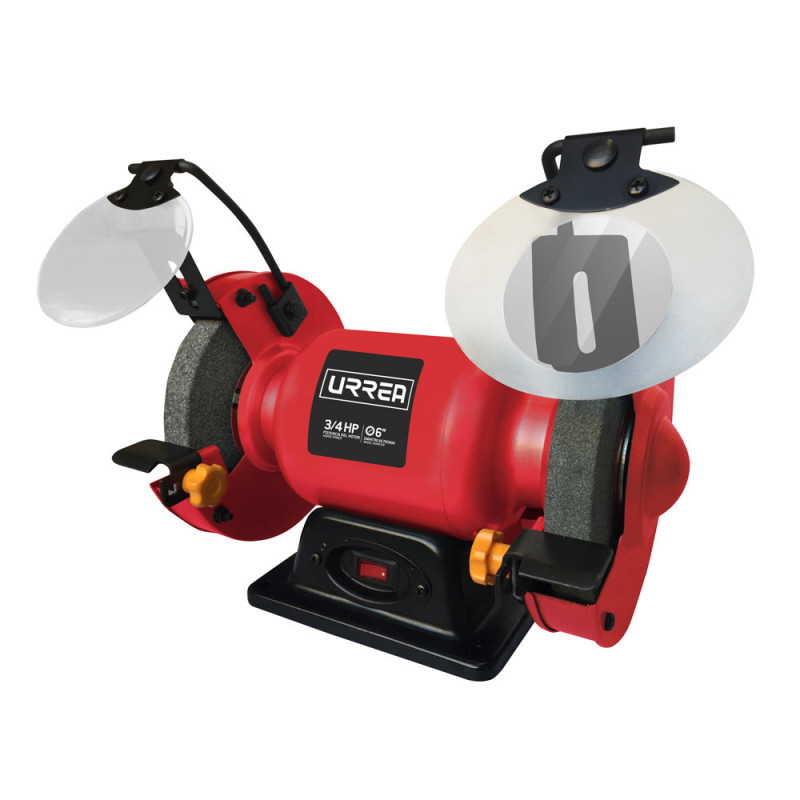 EB906 URREA Esmeril de banco 6" .75HP 570W 127V 1 fase uso pesado Urrea | DIHERESA EB906 URREA Esmeril de banco 6" .75HP 570W 127V 1 fase uso pesado Urrea | DIHERESA