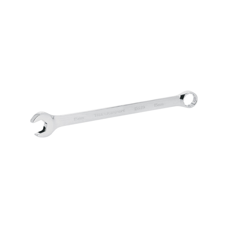 LL-2015M Llave combinada extralarga 15 mm x 230 mm de largo, Expert