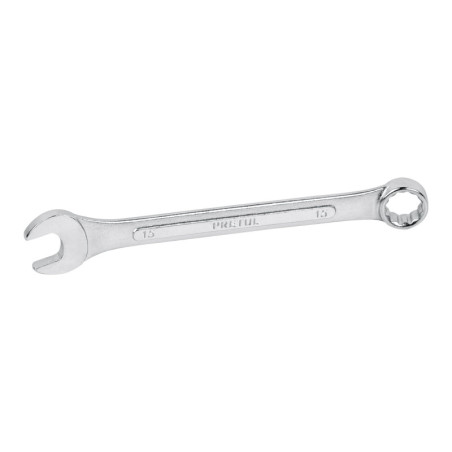 LL-2015MP Llave combinada 15 mm x 190 mm de largo, Pretul