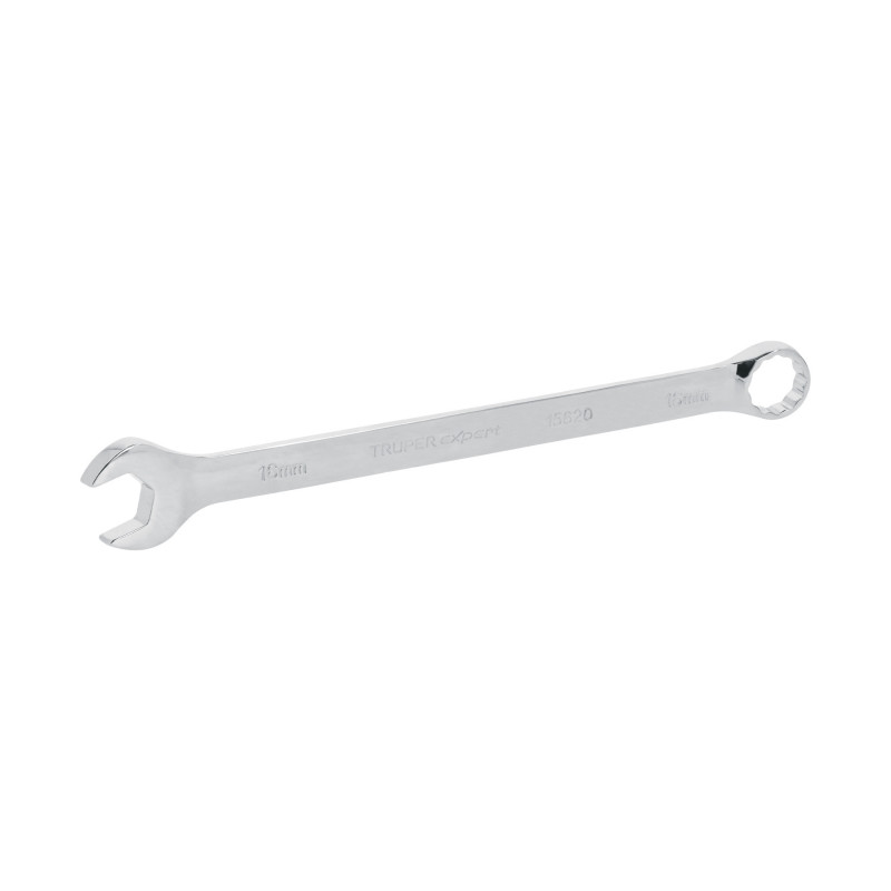 LL-2016M Llave combinada extralarga 16 mm x 240 mm de largo, Expert