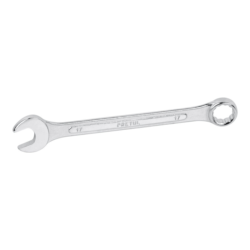 LL-2017MP Llave combinada 17 mm x 210 mm de largo, Pretul