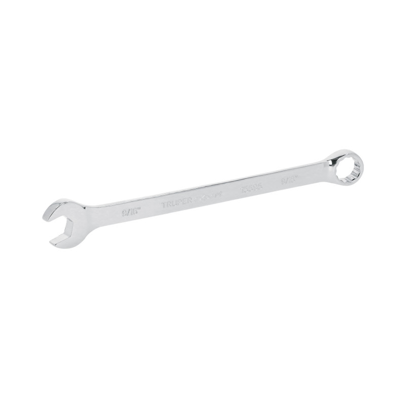 LL-2018 Llave combinada extralarga 9/16' x 220 mm de largo, Expert