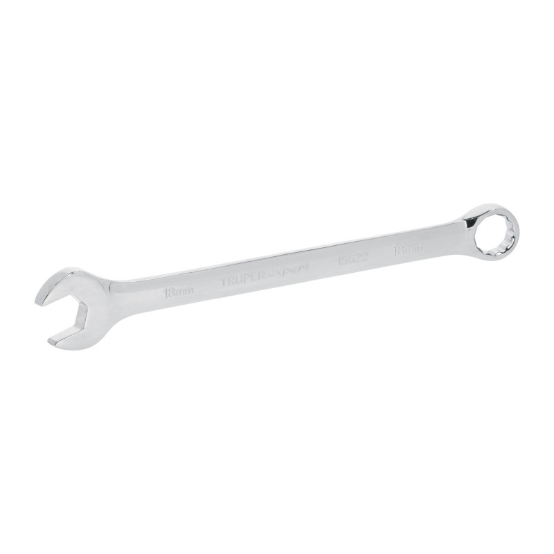 LL-2018M Llave combinada extralarga 18 mm x 269 mm de largo, Expert