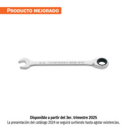 LL-2018X Llave combinada con matraca 9/16' x 185 mm largo, Expert