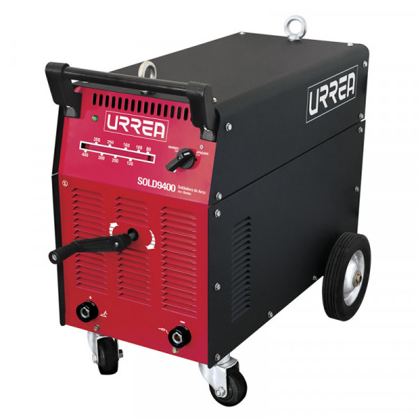 SOLD9400 URREA Soldadora 220/400V 80-400A 3 fases uso extra pesado Urrea | DIHERESA