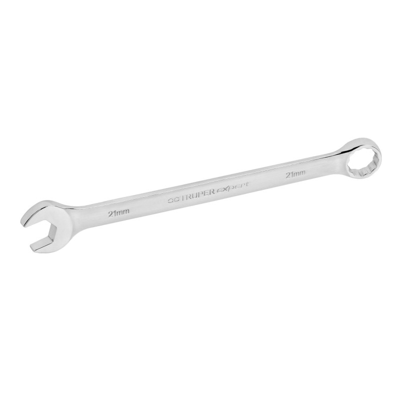 LL-2021M Llave combinada extralarga 21 mm x 298 mm de largo, Expert