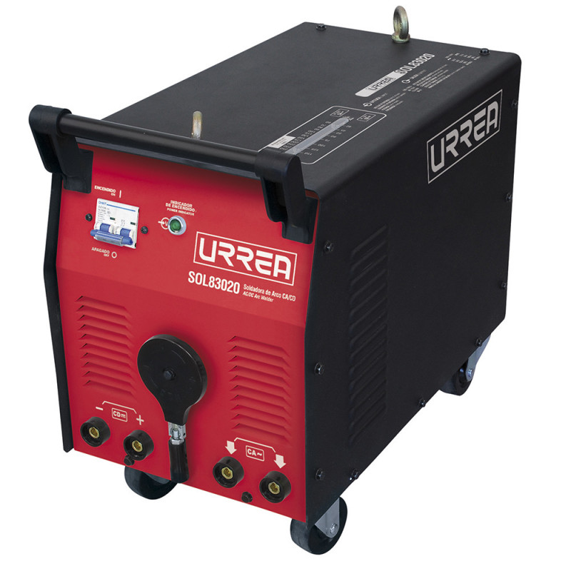 SOL83020 URREA Soldadora 110/220V 60-250A 1 fase uso extra pesado Urrea | DIHERESA SOL83020 URREA Soldadora 110/220V 60-250A 1 fase uso extra pesado Urrea | DIHERESA
