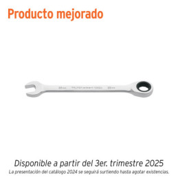 LL-2024MX Llave combinada con matraca 24 mm x 325 mm largo, Expert