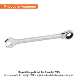 LL-2024X Llave combinada con matraca 3/4' x 238 mm largo, Expert