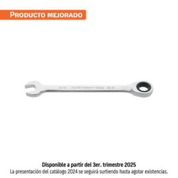 LL-2026X Llave combinada con matraca 13/16' x 281 mm largo, Expert