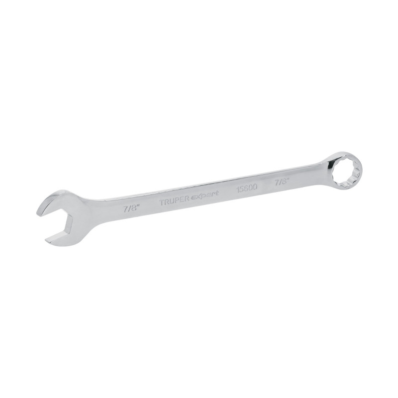 LL-2028 Llave combinada extralarga 7/8' x 316 mm de largo, Expert