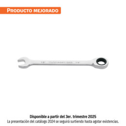 LL-2028X Llave combinada con matraca 7/8' x 281 mm largo, Expert