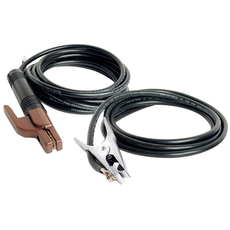 CSOL830 URREA Juego de cables para soldadora 300 A 4.5 m Urrea | DIHERESA CSOL830 URREA Juego de cables para soldadora 300 A 4.5 m Urrea | DIHERESA