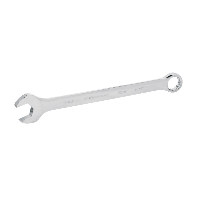 LL-2036 Llave combinada extralarga 1-1/8' x 401 mm de largo, Expert