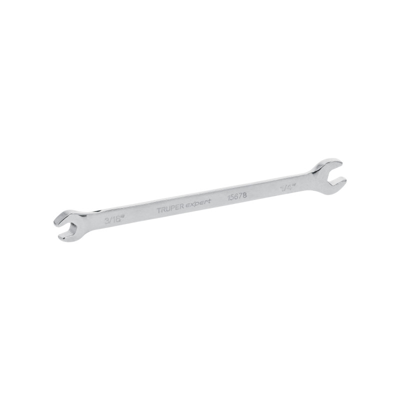 LL-3016 Llave española, 3/16 x 1/4' x 126 mm de largo, Truper Expert
