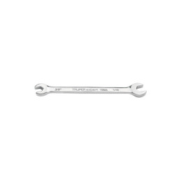 LL-3021 Llave española, 3/8 x 7/16' x 162 mm de largo, Truper Expert