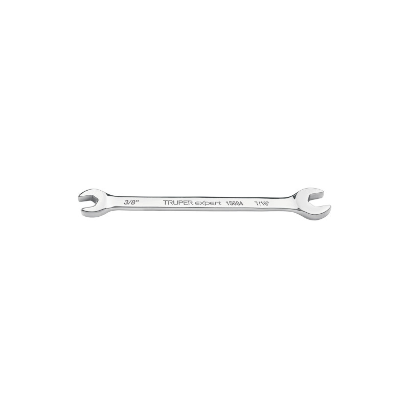 LL-3021 Llave española, 3/8 x 7/16' x 162 mm de largo, Truper Expert