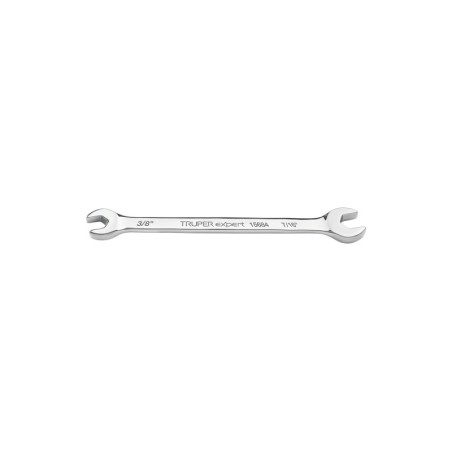 LL-3021 Llave española, 3/8 x 7/16' x 162 mm de largo, Truper Expert