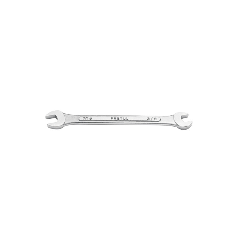 LL-3021P Llave española, 3/8 x 7/16' x 157 mm de largo, Pretul