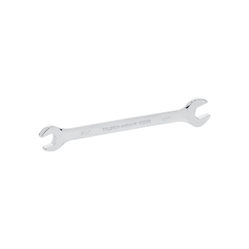 LL-3025 Llave española, 7/16 x 1/2' x 181 mm de largo, Truper Expert