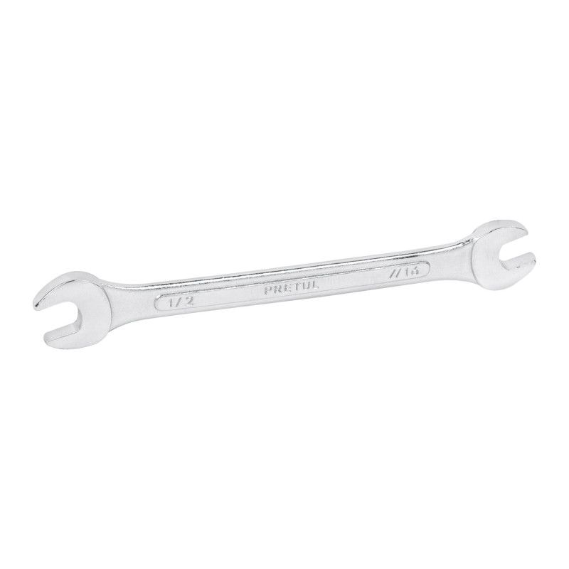 LL-3025P Llave española, 7/16 x 1/2' x 172 mm de largo, Pretul