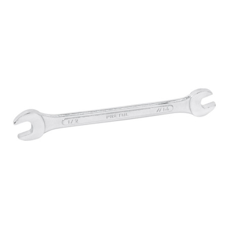 LL-3025P Llave española, 7/16 x 1/2' x 172 mm de largo, Pretul
