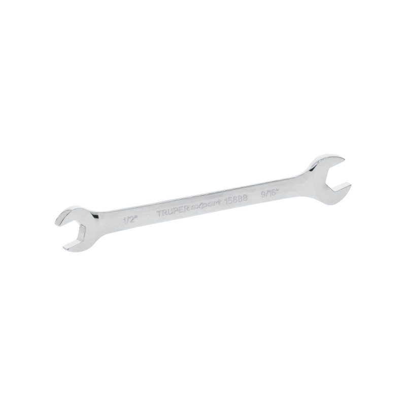 LL-3026 Llave española, 1/2 x 9/16' x 181 mm de largo, Truper Expert