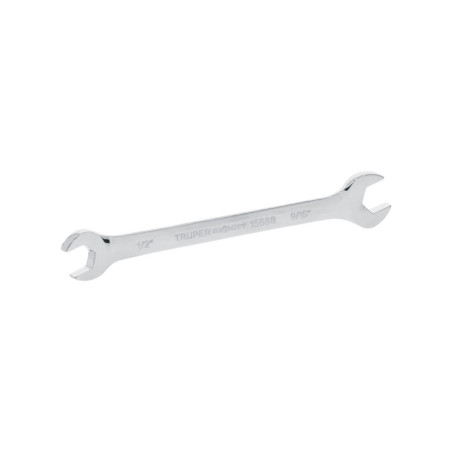 LL-3026 Llave española, 1/2 x 9/16' x 181 mm de largo, Truper Expert