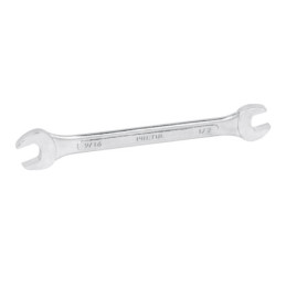 LL-3026P Llave española, 1/2 x 9/16' x 172 mm de largo, Pretul