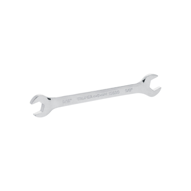 LL-3030 Llave española, 9/16 x 5/8' x 189 mm de largo, Truper Expert