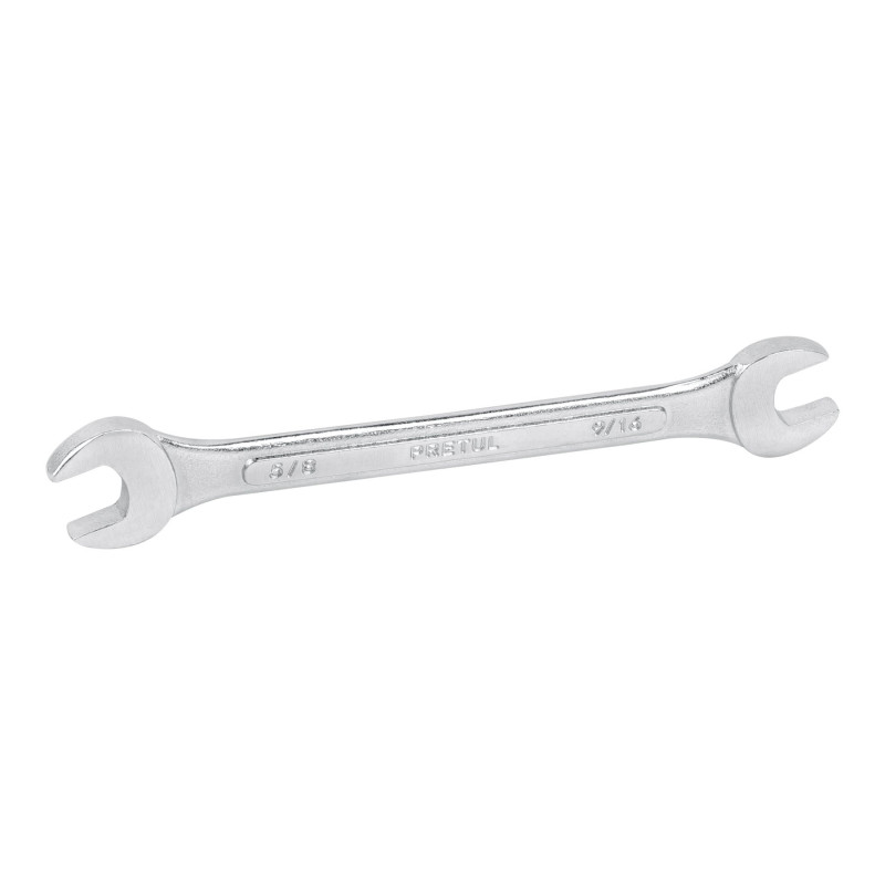 LL-3030P Llave española, 9/16 x 5/8' x 185 mm de largo, Pretul