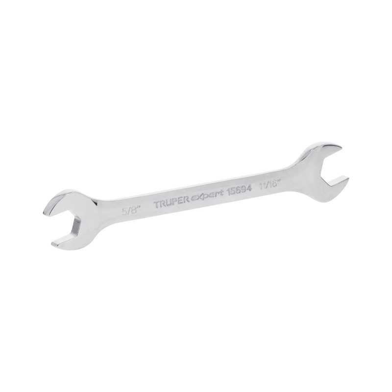 LL-3034 Llave española, 5/8 x 11/16' x 198 mm de largo, Expert