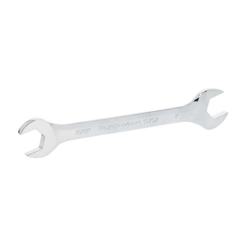 LL-3045 Llave española, 15/16 x 1' x 264 mm de largo, Truper Expert