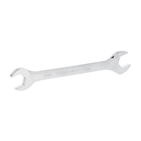 LL-3045 Llave española, 15/16 x 1' x 264 mm de largo, Truper Expert