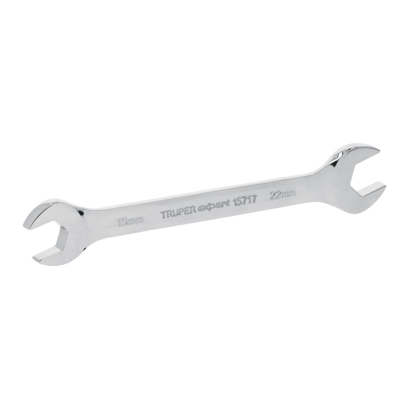 LL-31922 Llave española 19 x 22 x 242 mm de largo, Truper Expert