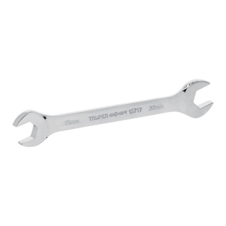 LL-31922 Llave española 19 x 22 x 242 mm de largo, Truper Expert
