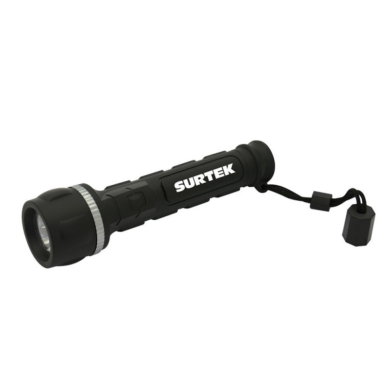 LA32AA SURTEK Linterna anti-impacto 3LED 2AA Surtek | DIHERESA LA32AA SURTEK Linterna anti-impacto 3LED 2AA Surtek | DIHERESA