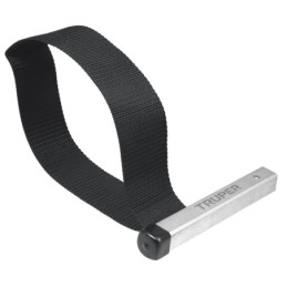 LL-BA-FA Llave de banda de nylon 6' para filtro de aceite, Truper