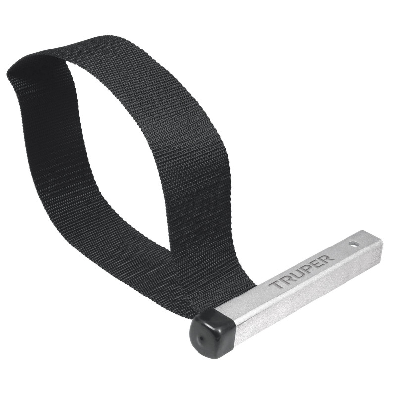 LL-BA-FA Llave de banda de nylon 6' para filtro de aceite, Truper
