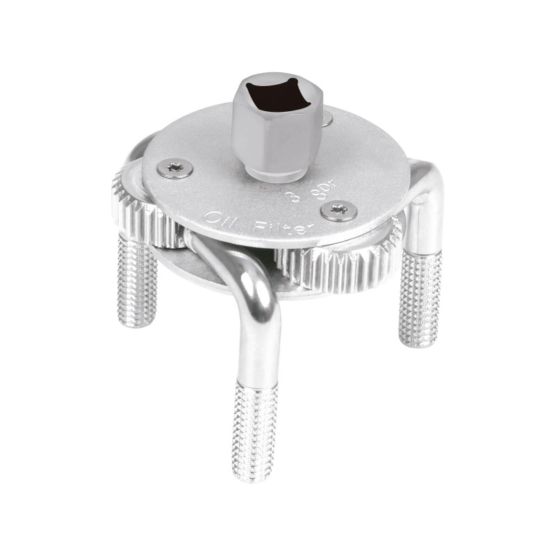 LL-FA-MA Llave de 3 puntos 3'-4-1/2' para filtro de aceite, Truper