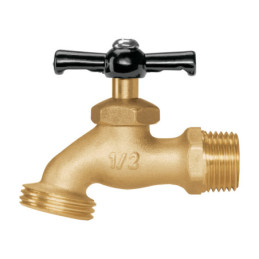 LL-JAR-PB Llave de nariz para jardín, 1/2' en blister, Pretul