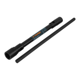 LLAR-7 Llave de artillería 1-1/8 x 7/8' boca hexagonal, Truper