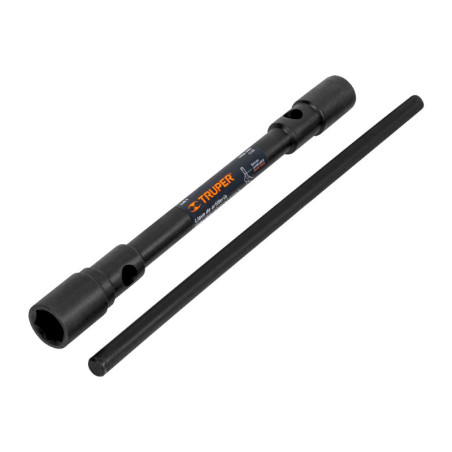 LLAR-8 Llave de artillería 1 x 1-1/8' boca hexagonal, Truper