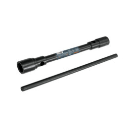 LLAR-9 Llave de artillería 1-1/16 x 1-1/4' boca hexagonal, Truper
