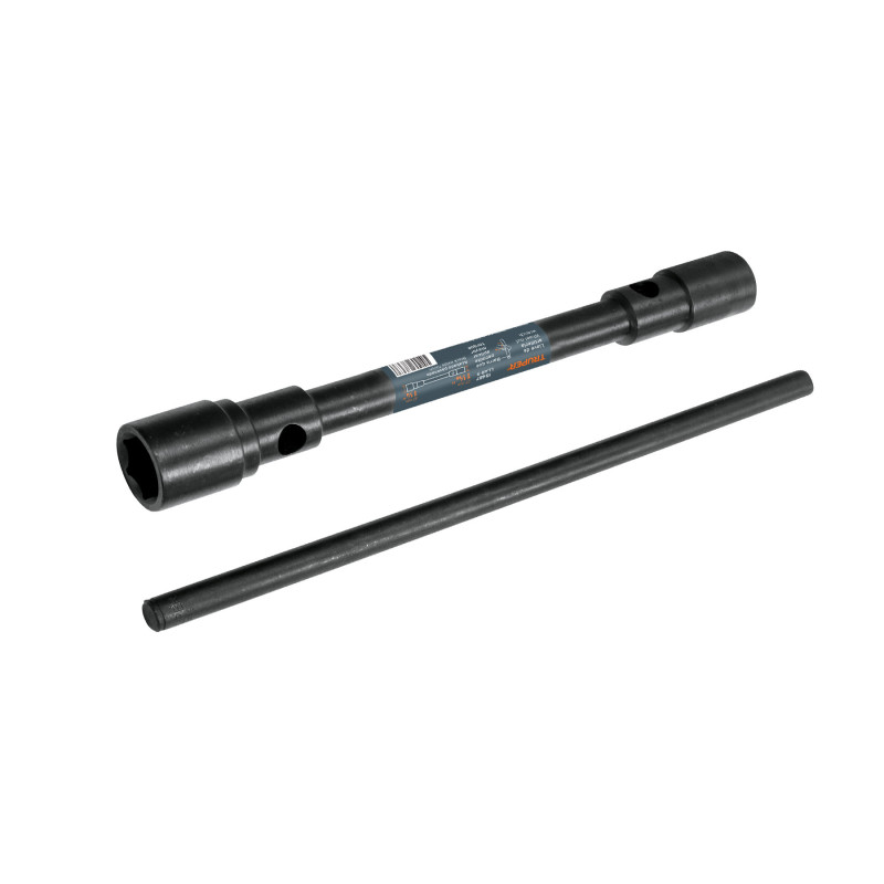 LLAR-9 Llave de artillería 1-1/16 x 1-1/4' boca hexagonal, Truper