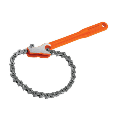LLC-801 Llave universal con cadena con mango de 11', Truper