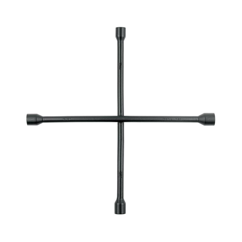 LLCR-18P Llave de cruz 18' galvanizada, Pretul