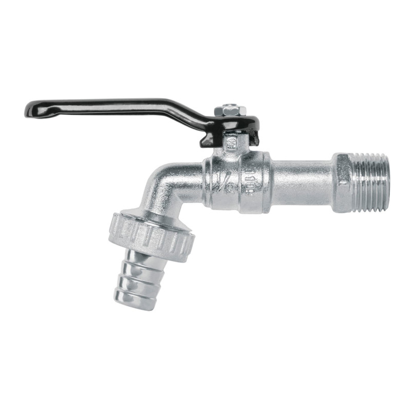 LLE-110Z Llave de esfera, de zinc, 110 gr, entrada 1/2', Foset Basic