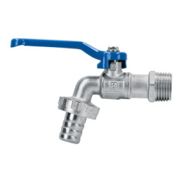 LLE-115L Llave de esfera de latón, 115 gr, entrada 1/2', Foset
